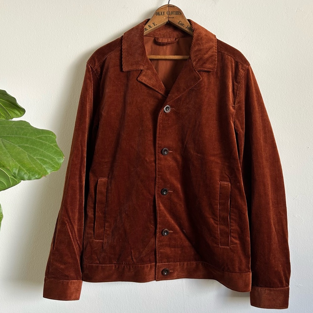Mr P. Corduroy Work Jacket